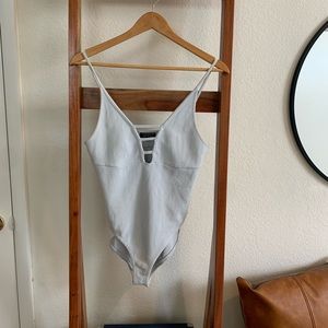 “Topshop” bodysuit